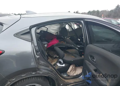 2019 Honda Hr-V Ex из США, поврежденный, VIN 3CZRU6H55KM715493